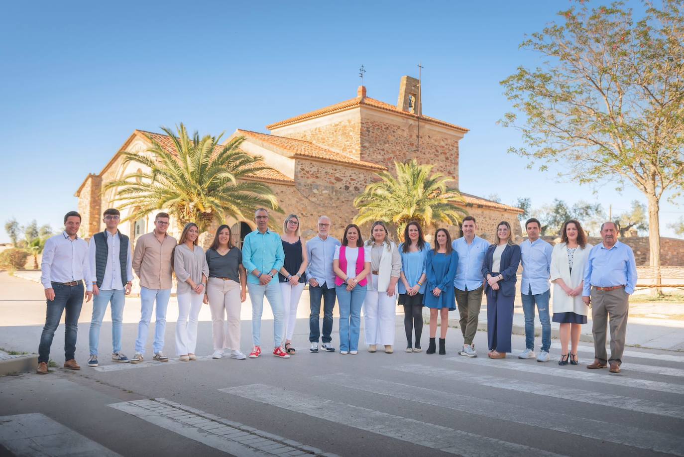 Nueve mujeres y ocho hombres integran la candidatura del PP para las elecciones del 28 de mayo