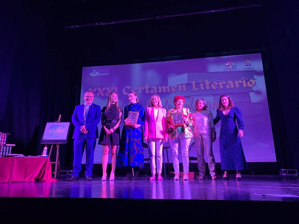 Una pacense y una manchega, ganadores del Certamen Literario Helénides de Salamina