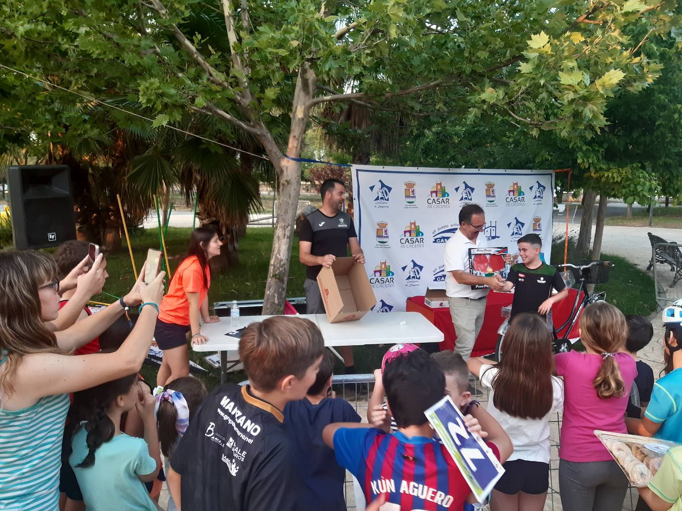 Imagen secundaria 1 - El Día de la bicicleta con 139 inscritos cierra la programación de la Primavera deportiva