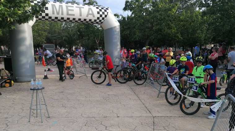 El Día de la bicicleta con 139 inscritos cierra la programación de la Primavera deportiva