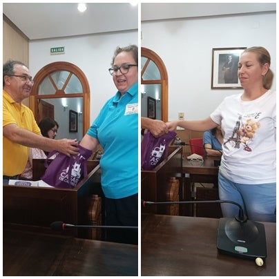 Siete mujeres son las adjudicatarias de las viviendas sociales en régimen de alquiler, y hoy han acudido al sorteo