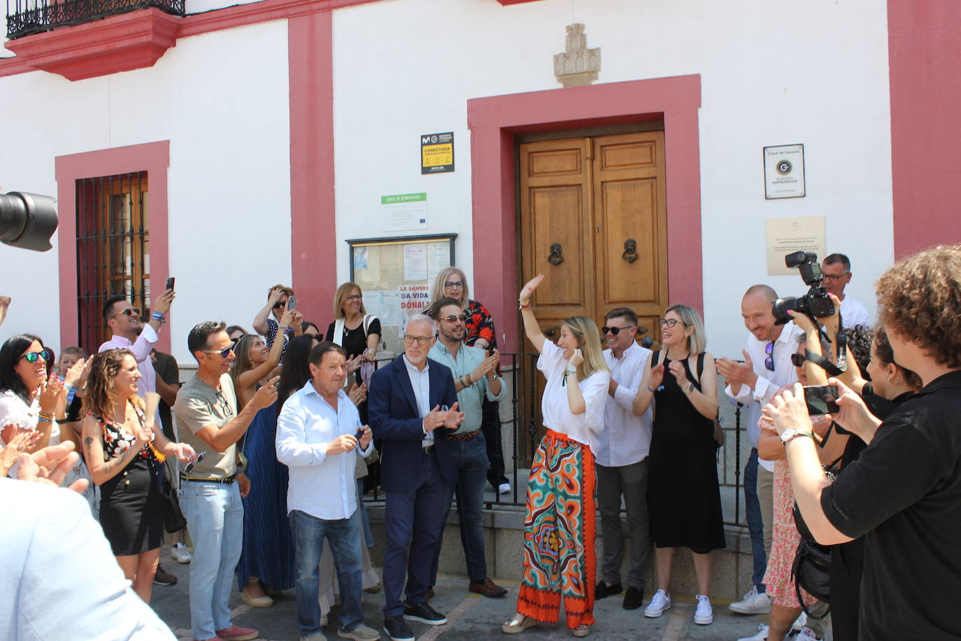 Imagen secundaria 2 - Constituida la nueva Corporación Municipal, con el Partido Popular gobernando por primera vez Casar de Cáceres