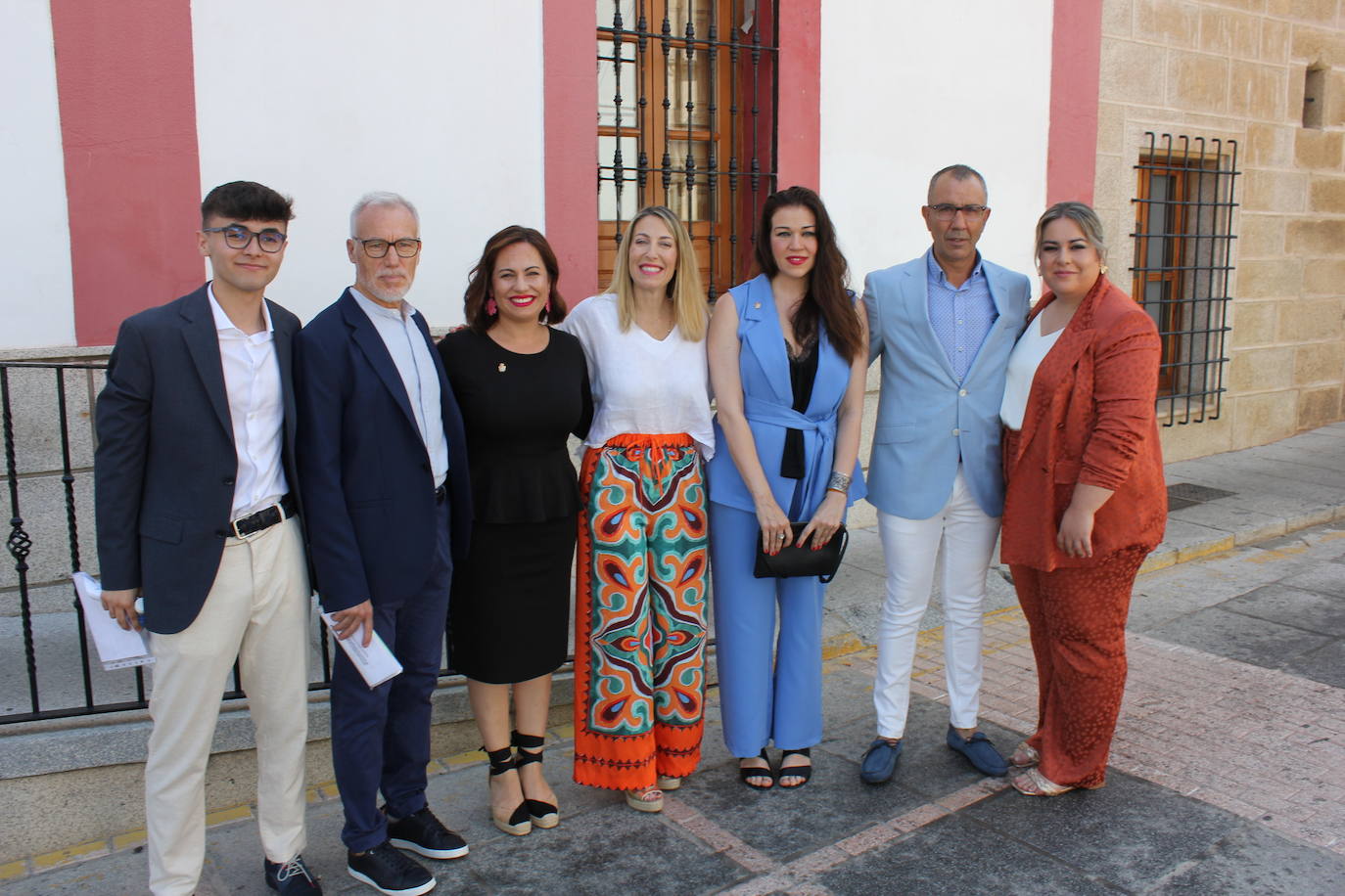 La toma de posesión de los nuevos concejales y la investidura de la alcaldesa en imágenes