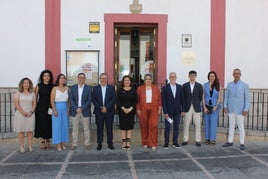 La toma de posesión de los nuevos concejales y la investidura de la alcaldesa en imágenes