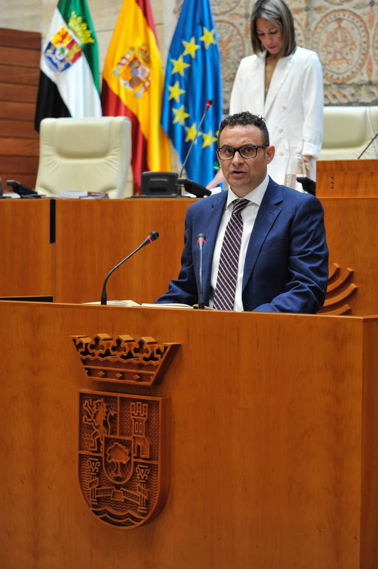 Jorge Amado será el Secretario General del Grupo Parlamentario Socialista en la Asamblea de Extremadura