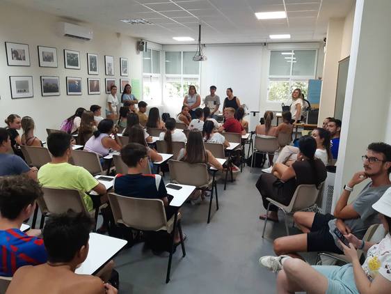 Los jóvenes casareños lanzan sus propuestas al Ayuntamiento para afrontar el verano y el invierno