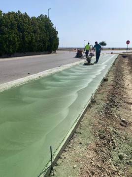 El carril bici del Paseo de Extremadura y la Carretera Circunvalación estará disponible durante el mes de agosto