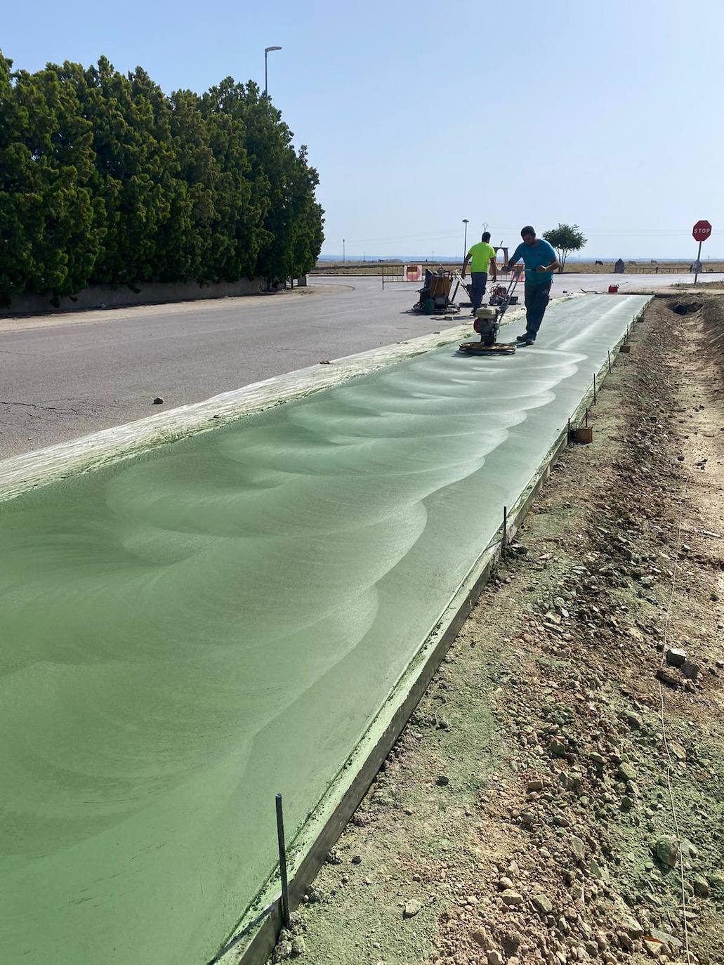 El carril bici del Paseo de Extremadura y la Carretera Circunvalación estará disponible durante el mes de agosto