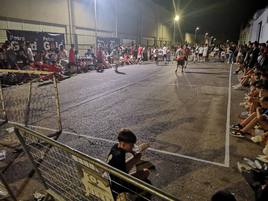 Récord de equipos en el Torneo 3x3 de fútbol calle organizado por la Hermandad del Cristo de la Peña