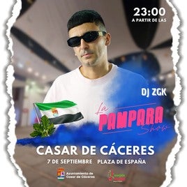 Esta noche habrá fiesta en la Plaza de España, y mañana un acto institucional por el Día de Extremadura