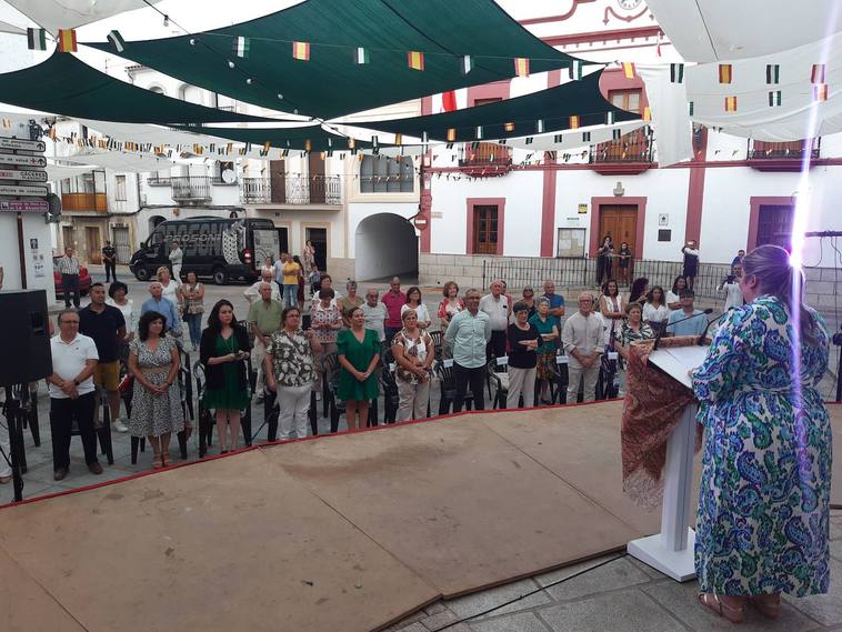 Primer acto institucional por el Día de Extremadura en Casar de Cáceres