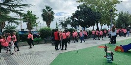 La II edición de la Marcha Rosa contra el cáncer tendrá lugar el 28 de octubre