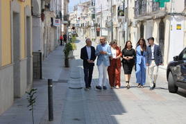 Tras 44 años de gobiernos socialistas, los integrantes del equipo de gobierno entraron en el Ayuntamiento el pasado 17 de junio.