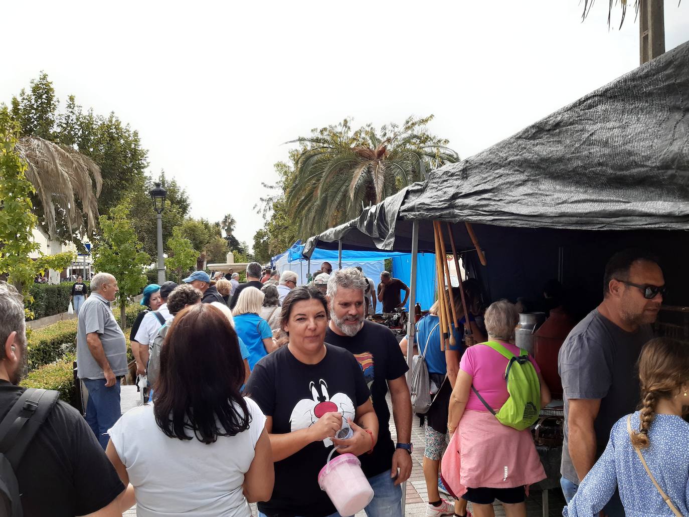 El queso úne en Casar de Cáceres a miles de personas