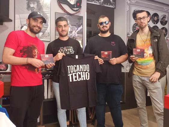 Tocando Techo lanza este viernes su primer álbum en las plataformas digitales, en las que ha alcanzado más de 600.000 visitas