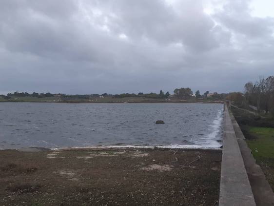Se desconocen los días que durará el trasvase del agua del Pantano Viejo al embalse Nuevo