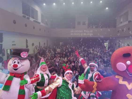Las actividades infantiles triunfan en Navidad