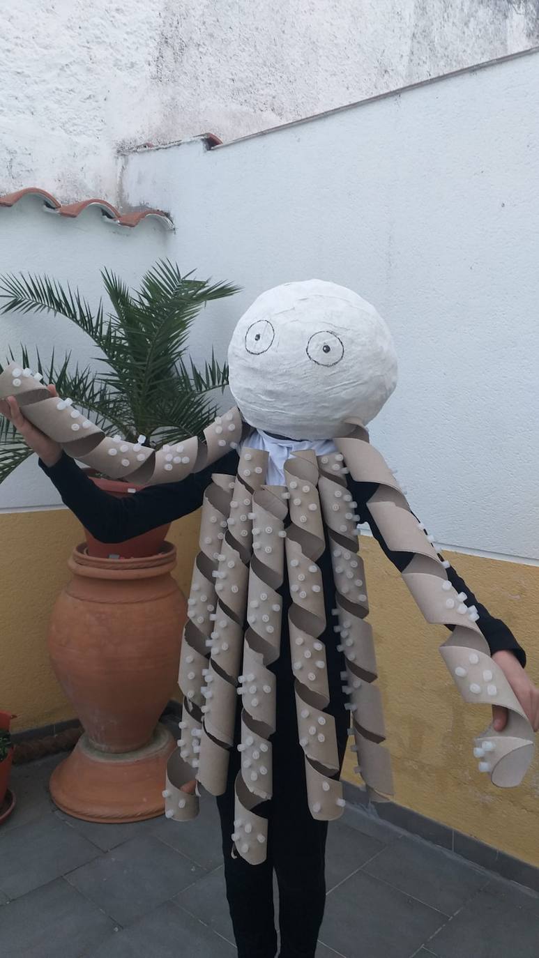 Uno de los disfraces participantes en la pasada edición. 