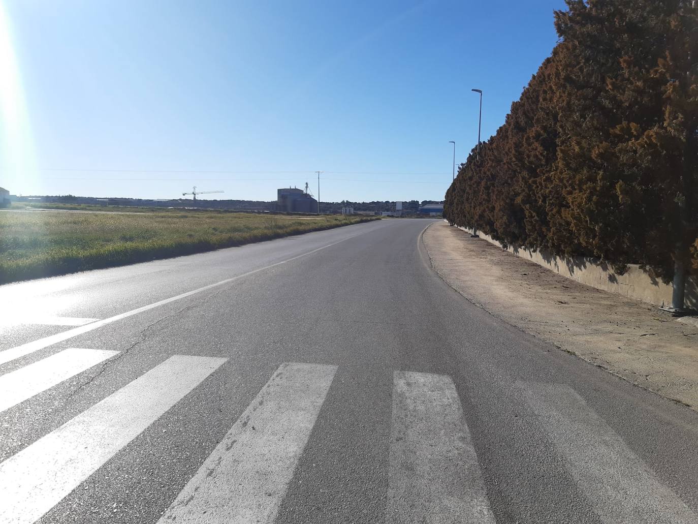 El carril bici del Paseo de Extremadura se prolongará hasta Cooprado