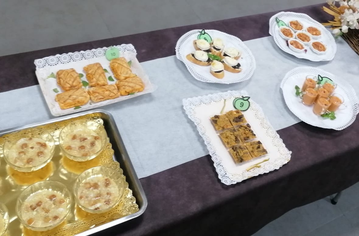 16 tapas de productos típicos participan en el Concurso gastronómico de Sancho IV