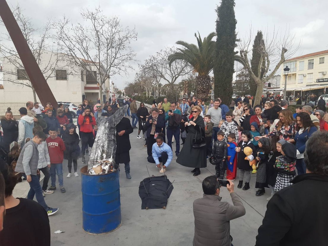 Fotos: El Carnaval casareño entusiasma a personas de todas las edades