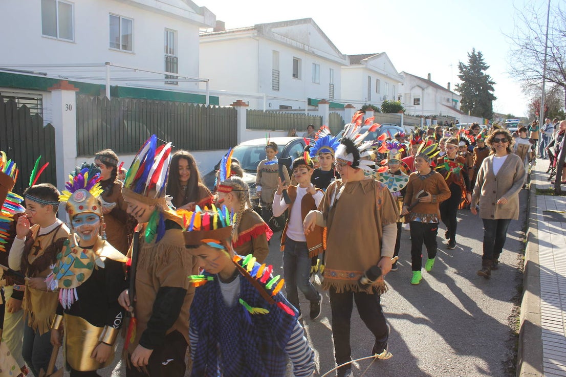 Fotos: El Carnaval casareño entusiasma a personas de todas las edades