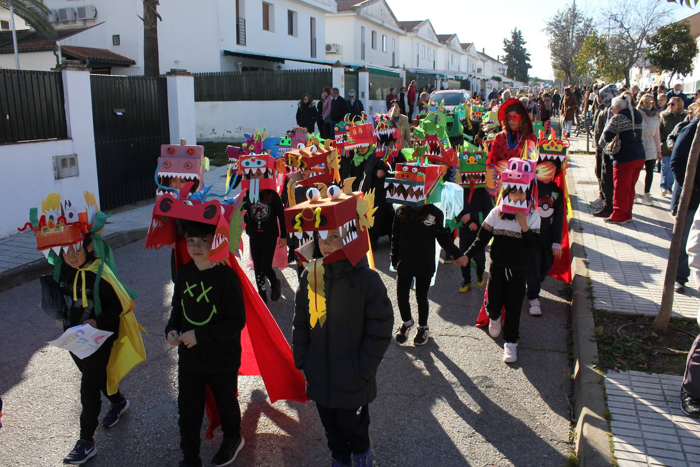 Fotos: El Carnaval casareño entusiasma a personas de todas las edades