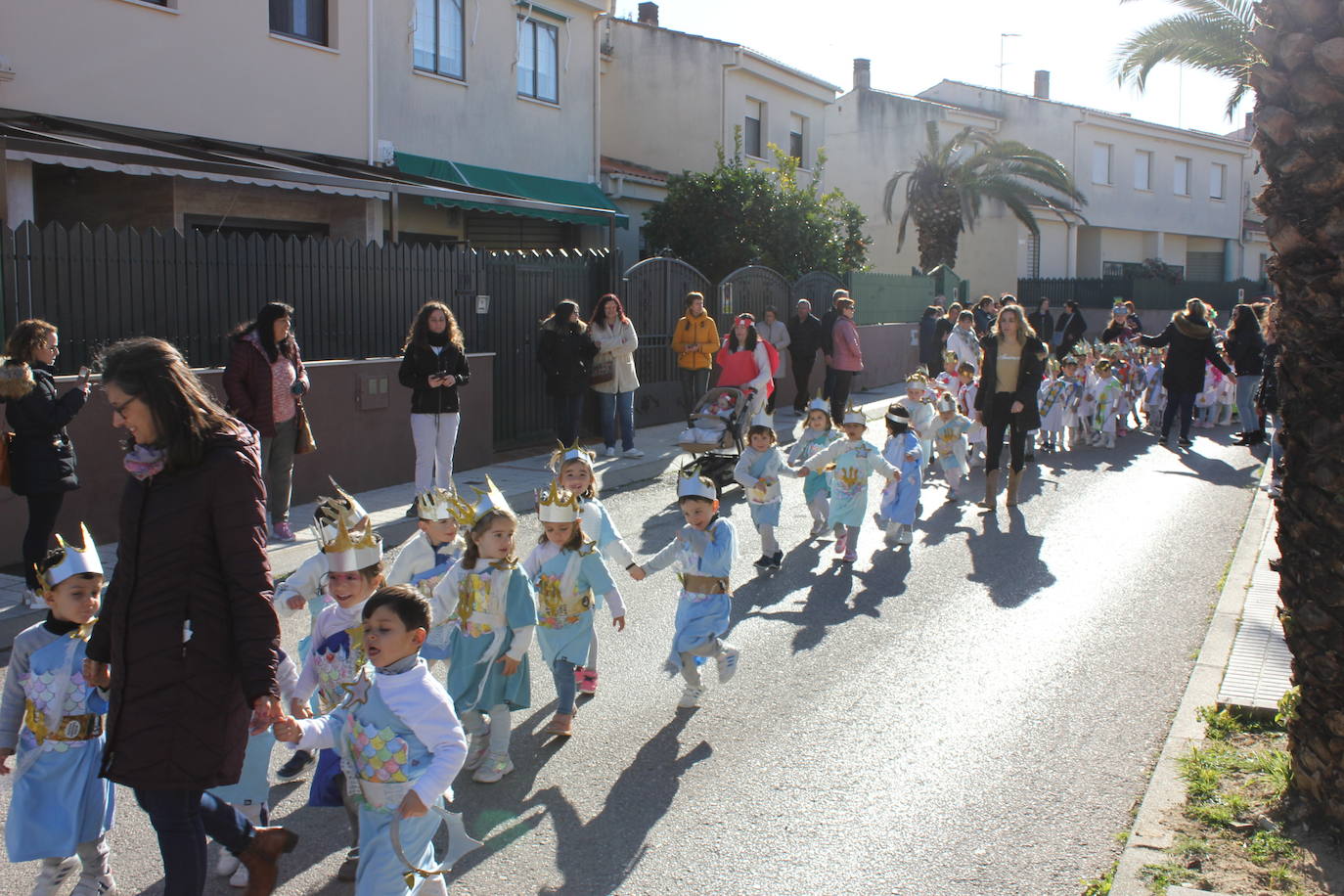 Fotos: El Carnaval casareño entusiasma a personas de todas las edades