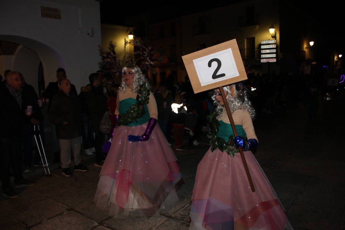 Fotos: El Carnaval casareño entusiasma a personas de todas las edades