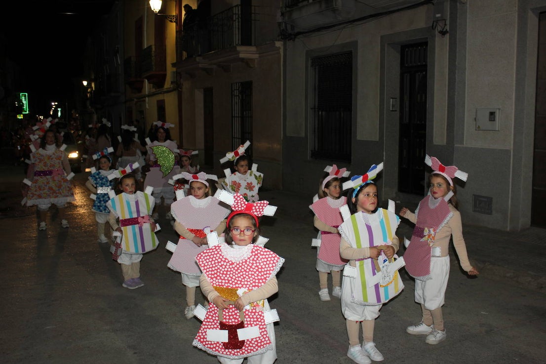 Fotos: El Carnaval casareño entusiasma a personas de todas las edades