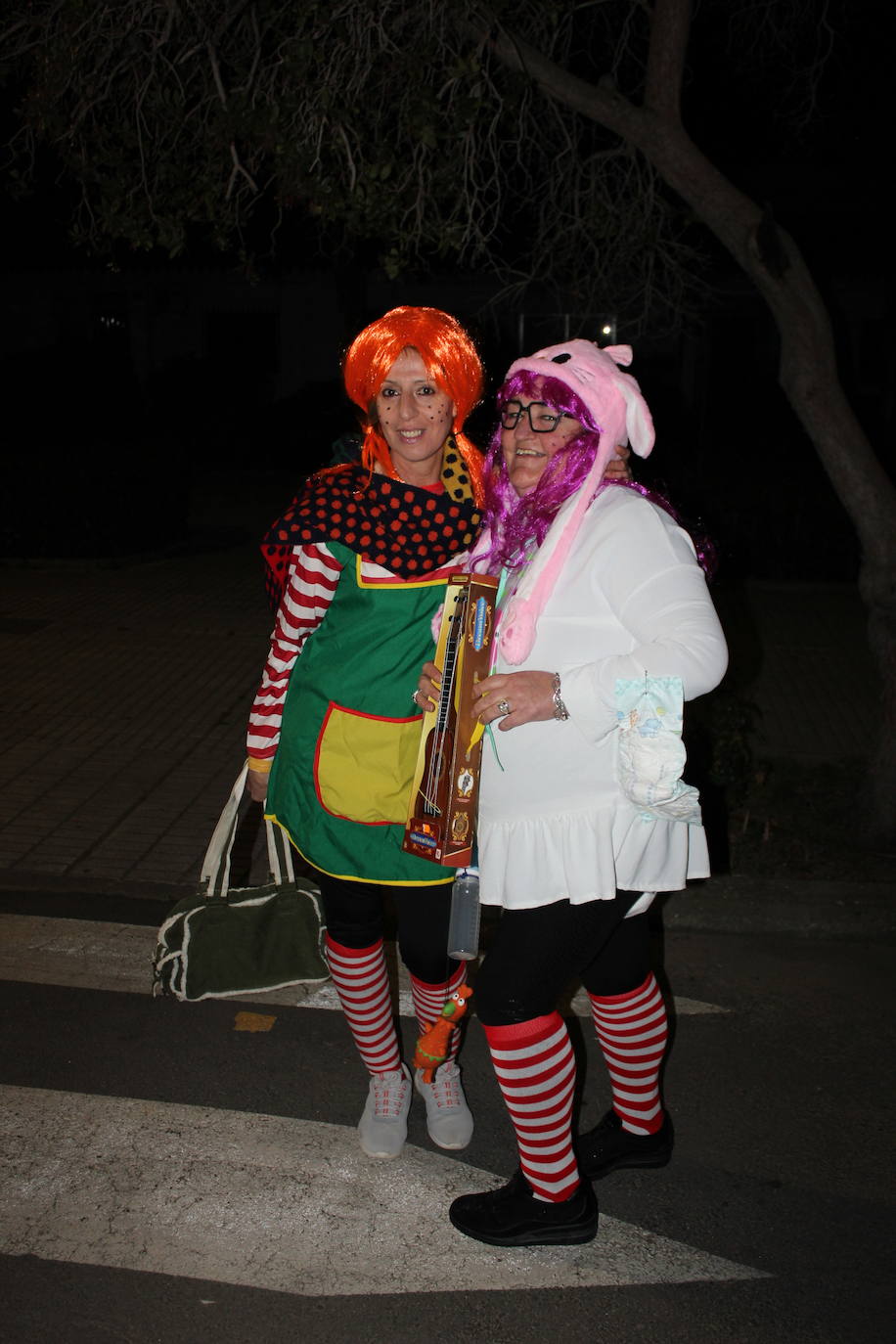 Fotos: El Carnaval casareño entusiasma a personas de todas las edades