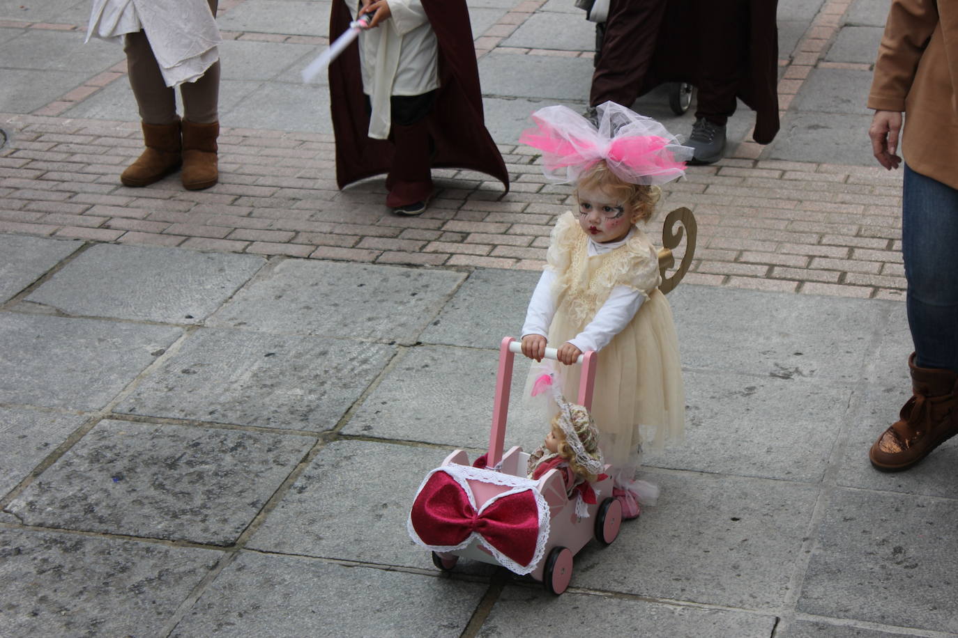 Mariquita Pérez, mejor disfraz individual. 
