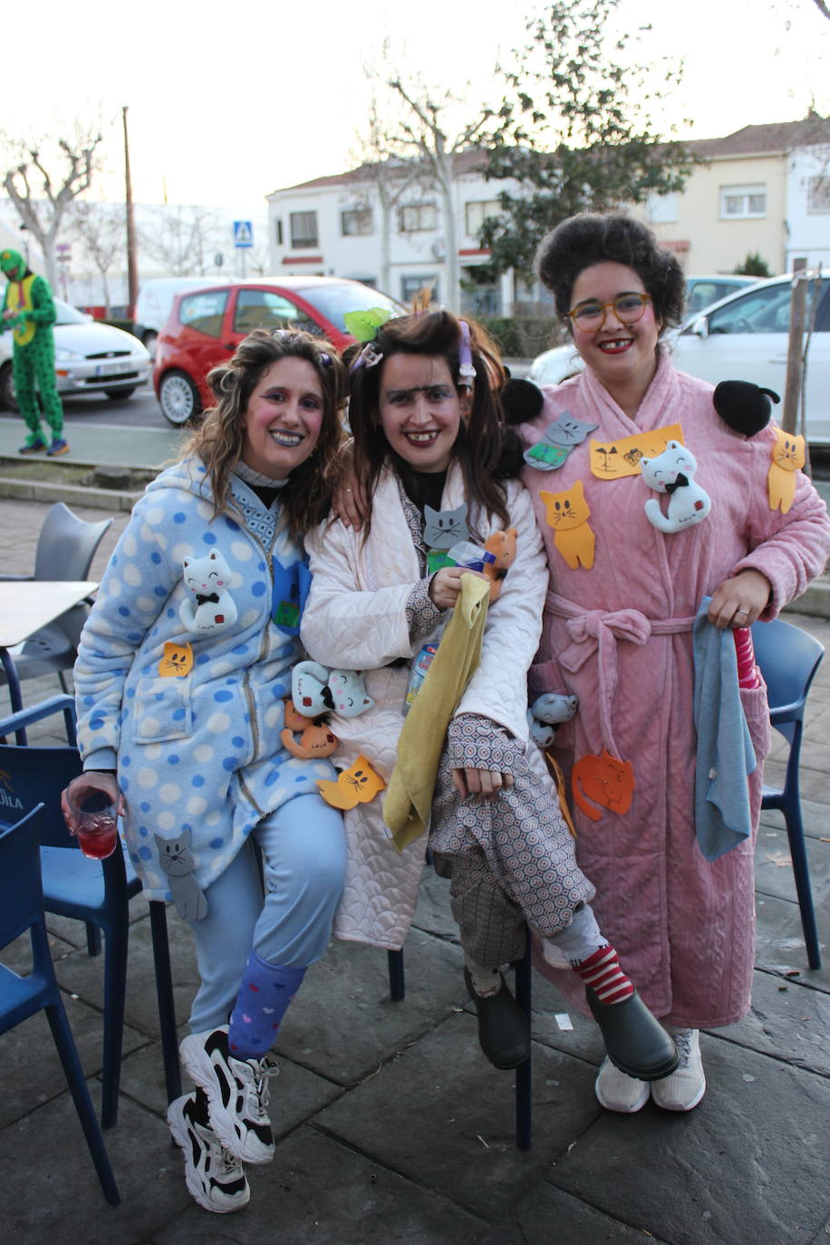 Así han disfrutado los casareños del Carnaval 2024