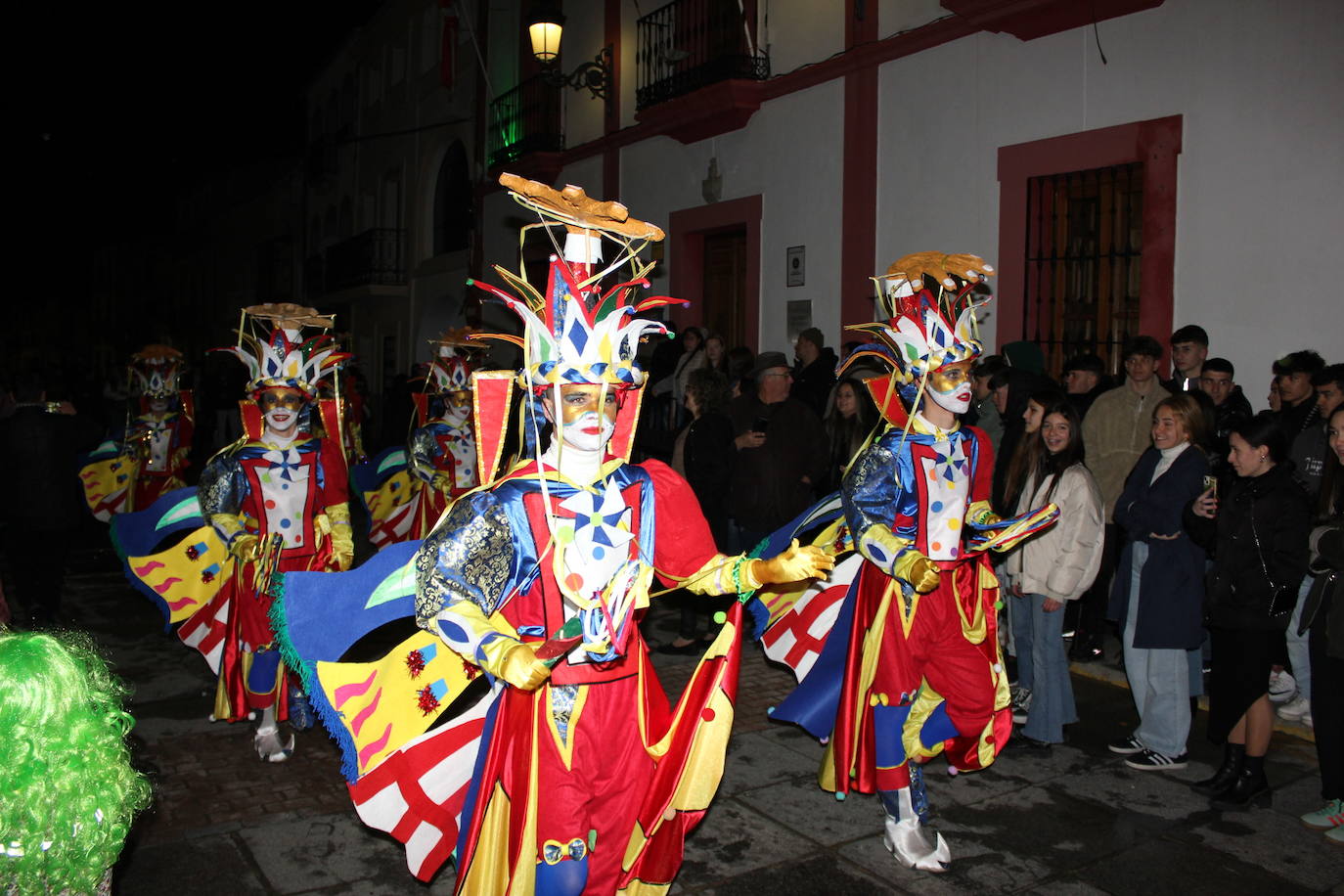 Así han disfrutado los casareños del Carnaval 2024