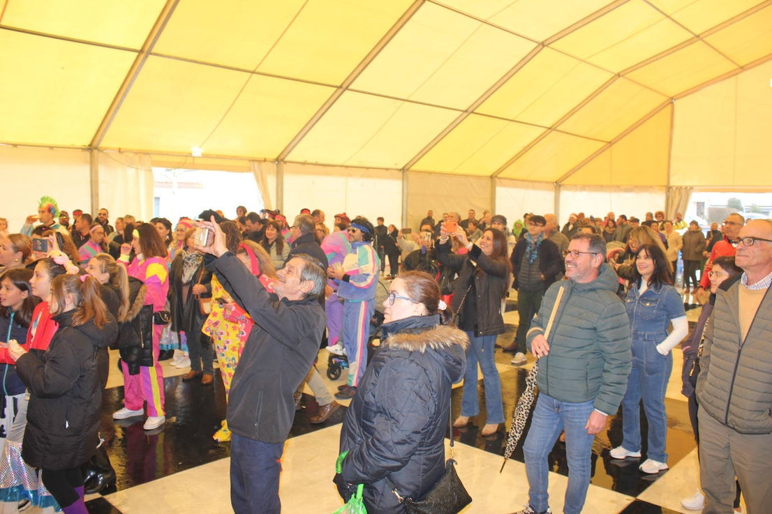 Así han disfrutado los casareños del Carnaval 2024