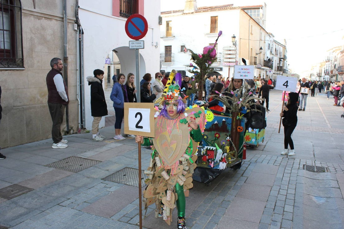 Así han disfrutado los casareños del Carnaval 2024