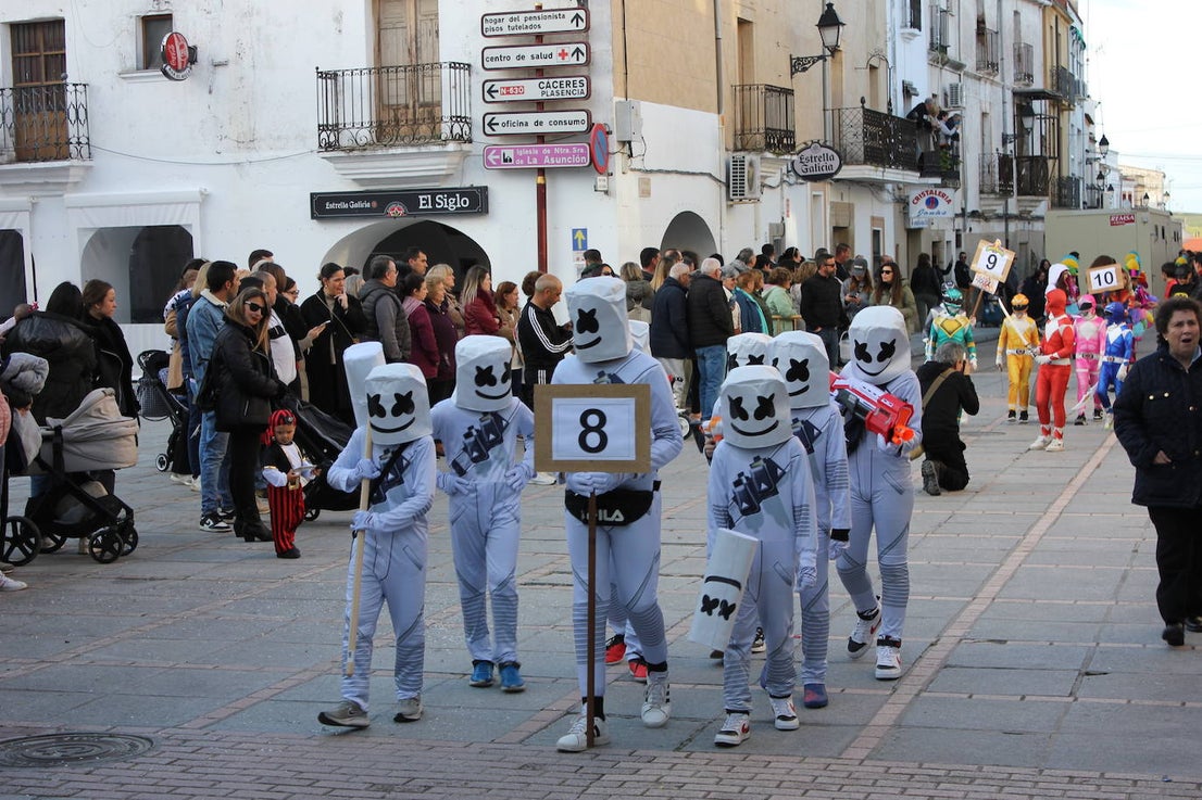 Así han disfrutado los casareños del Carnaval 2024