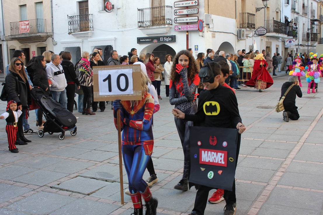 Así han disfrutado los casareños del Carnaval 2024