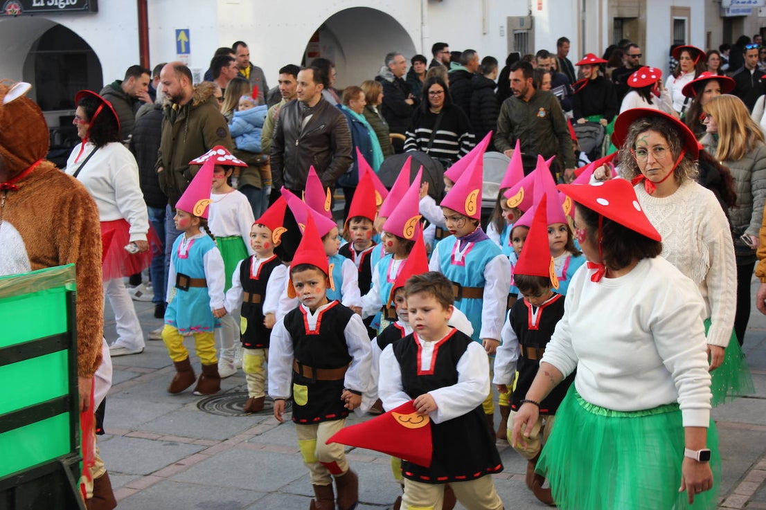 Así han disfrutado los casareños del Carnaval 2024