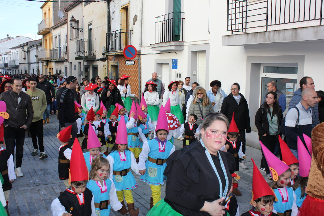 Así han disfrutado los casareños del Carnaval 2024