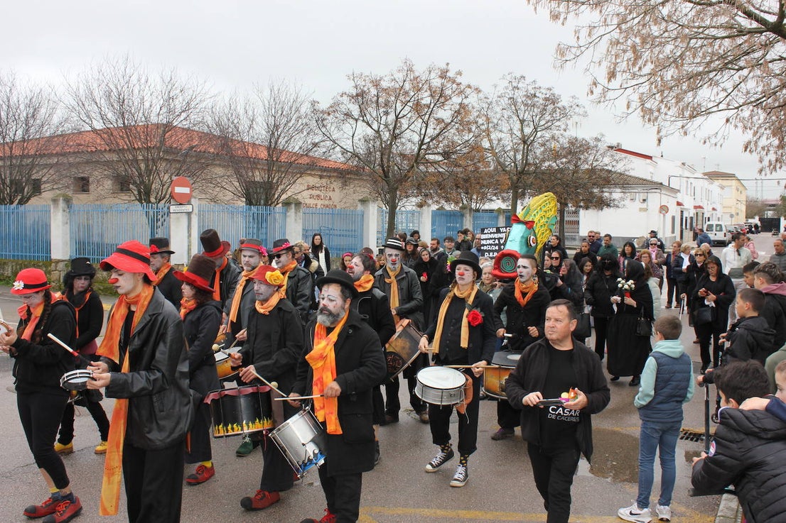 Así han disfrutado los casareños del Carnaval 2024