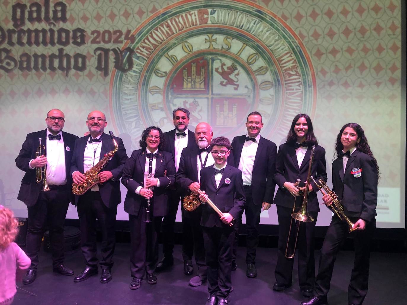 Imagen principal - Casar de Cáceres entrega sus Premios Privilegio Sancho IV