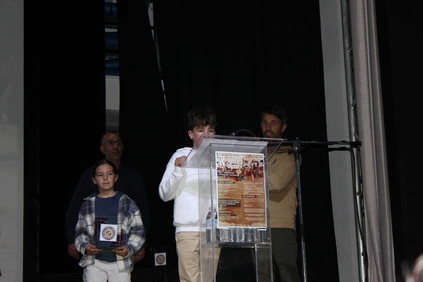 Imagen secundaria 1 - Casar de Cáceres entrega sus Premios Privilegio Sancho IV