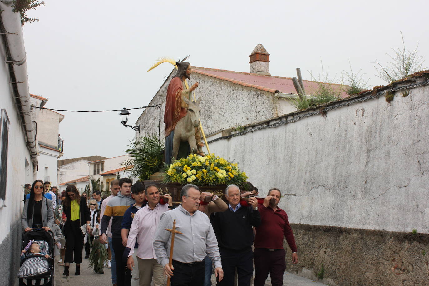 Semana Santa muy lluviosa, pero en la que se han ensalzado las tradiciones