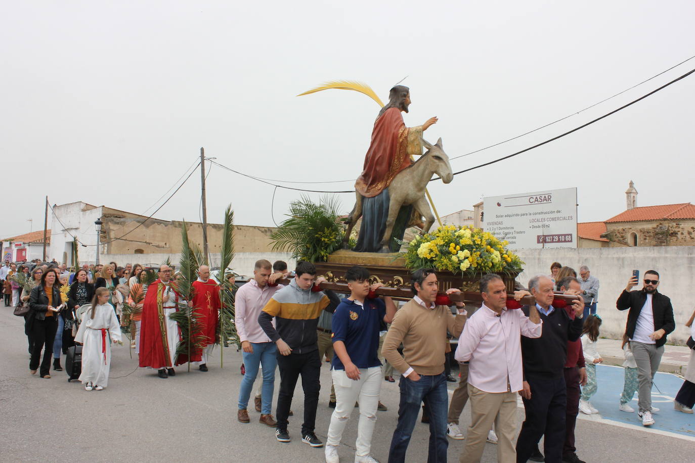 Semana Santa muy lluviosa, pero en la que se han ensalzado las tradiciones