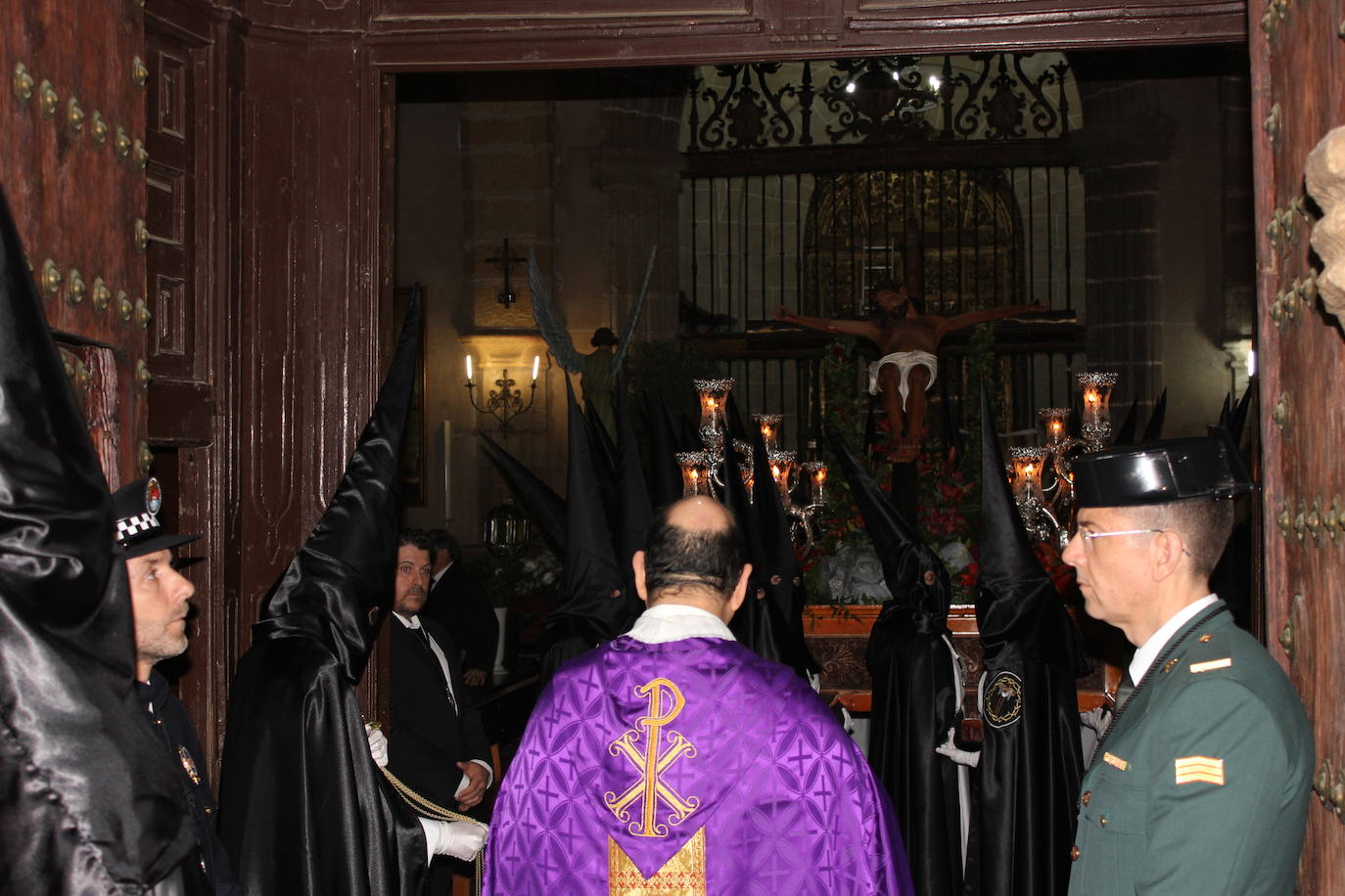 Semana Santa muy lluviosa, pero en la que se han ensalzado las tradiciones