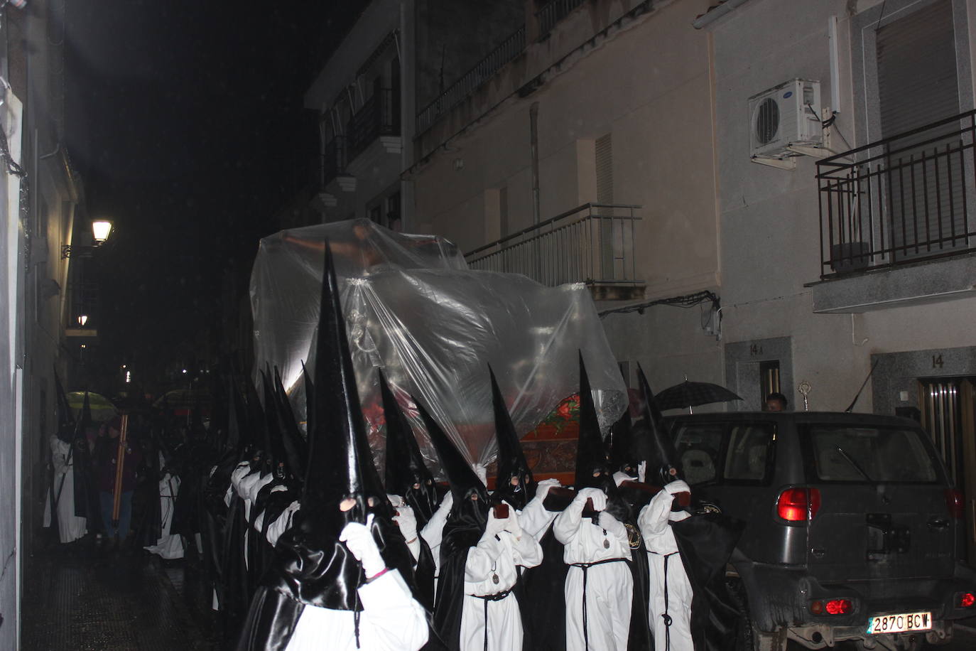 Semana Santa muy lluviosa, pero en la que se han ensalzado las tradiciones