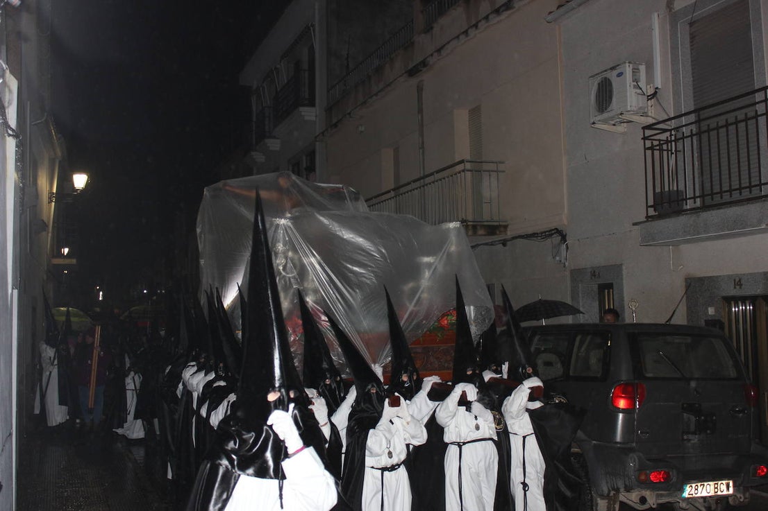 Semana Santa muy lluviosa, pero en la que se han ensalzado las tradiciones