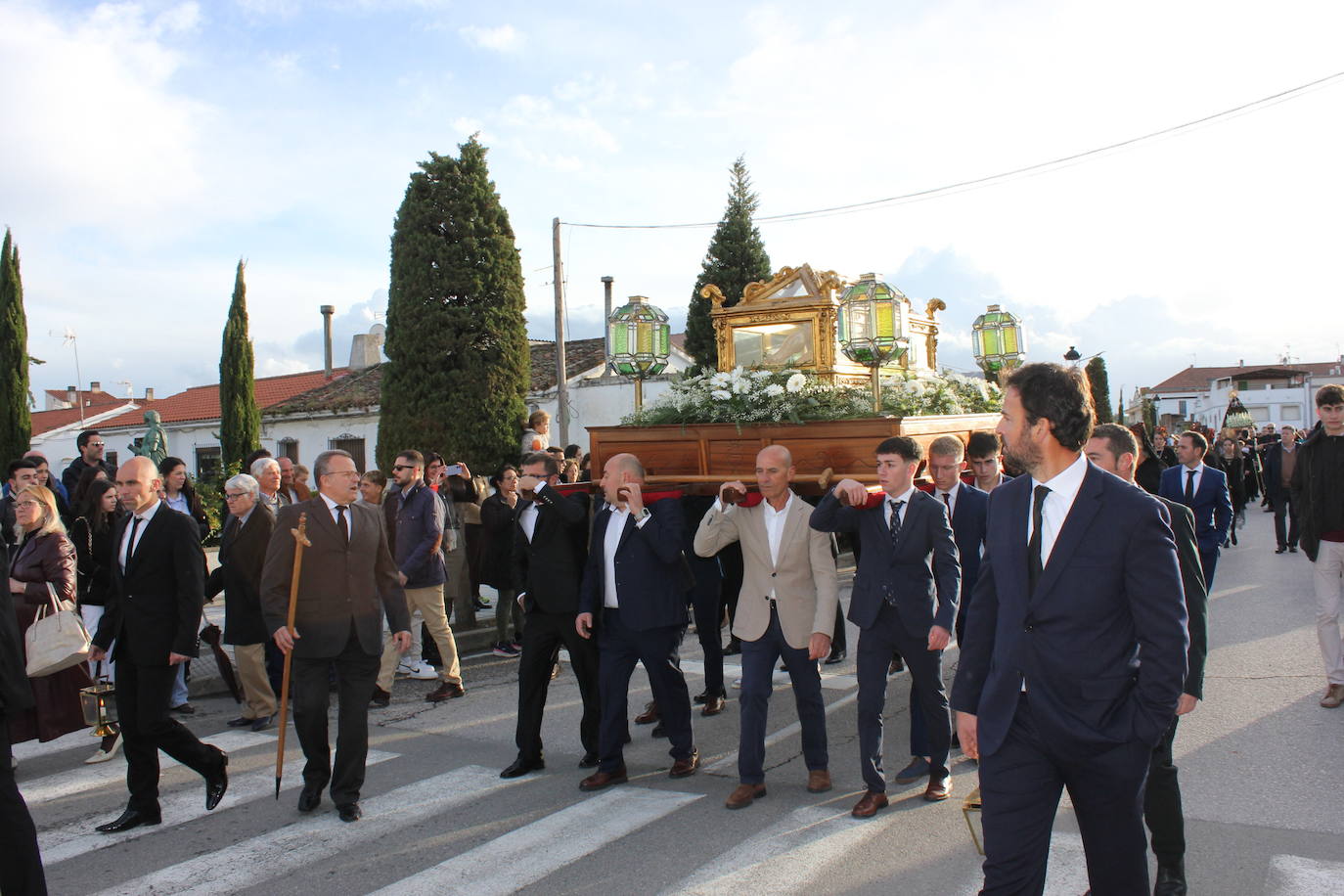 Semana Santa muy lluviosa, pero en la que se han ensalzado las tradiciones