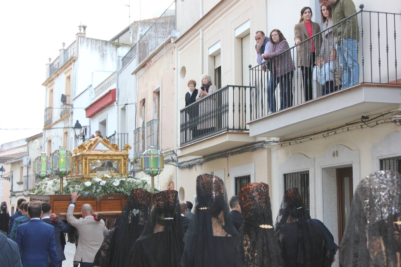 Semana Santa muy lluviosa, pero en la que se han ensalzado las tradiciones